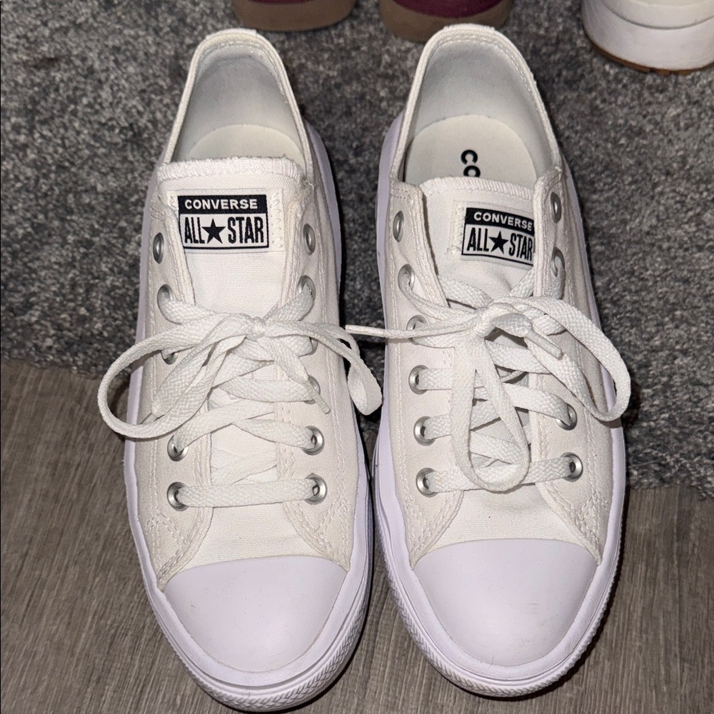 Converse All Star Move Canvas Platform